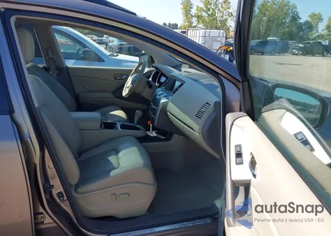 2010 Nissan Murano Sl from USA, damaged, VIN JN8AZ1MW9AW140677